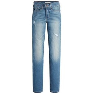 Levi's dames Jeans 314 Shaping Straight, Show Up Right, 26W / 30L