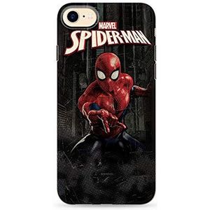 ERT GROUP mobiel telefoonhoesje voor Apple Iphone 7/8/ SE 2/ SE 3 origineel en officieel erkend Marvel patroon Spider Man 007 aangepast aan de vorm van de mobiele telefoon, hoesje is gemaakt van TPU
