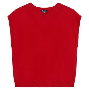 Caroll trui, Paardensport rood, M