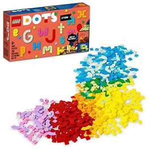 LEGO DOTS Enorm veel DOTS Letterpret - 41950