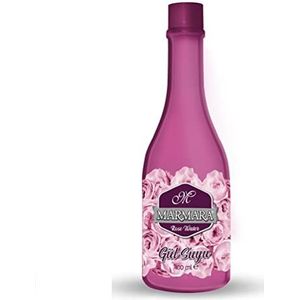 MARMARA rozenwater gezichtstoner 400 ml — hydraterende gezichtstoner voor gezichtsreiniging | gezichtsverzorging | gül-suyu | gezichtstoner, roze