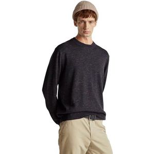 United Colors of Benetton Shirt G/C M/L, Blauw, L