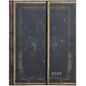 Paperblanks Kalender voor 12 maanden 2022 Arabica | Verticaal | Ultra (180 × 230 mm)