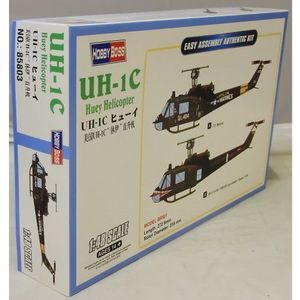 Hobbyboss 1:48 Schaal ""UH-1C Huey Helicopter"" Assembly Authentieke Kit