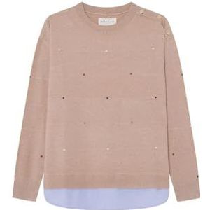 Springfield Trui, Beige/Camel, M