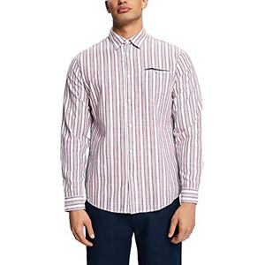 edc by ESPRIT Heren 043CC2F304 hemd, 101/WHITE 2, M, 101 / wit 2, M