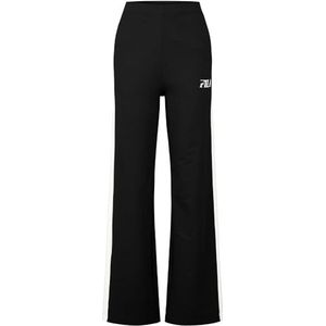 FILA LOKEREN Graphic Sweat Pants-Black-Bright White-XL, zwart-helder wit, XL