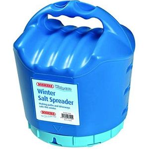 Bosmere Products W105 winterzoutvaatje, 5 kg capaciteit, kunststof, groen