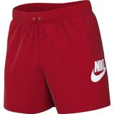 Nike - Club Geweven Shorts - Rood - Polyester
