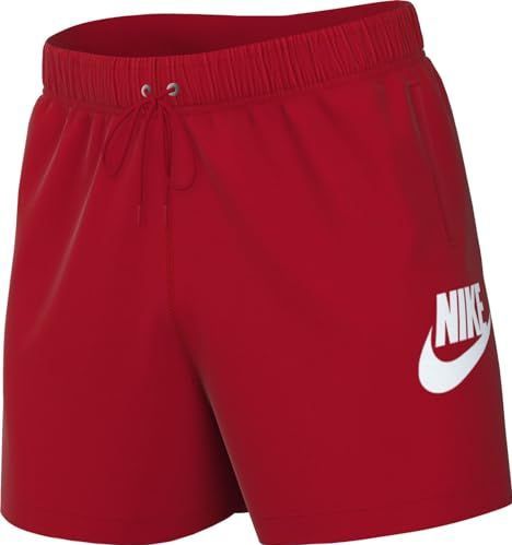 Nike - Club Geweven Shorts - Rood - Polyester