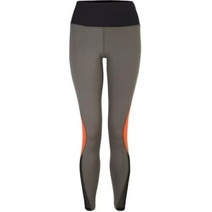 Dare 2b Womens Move Legging Activewear Broeken, Korstmos Groen/Roestig Oranje, 40