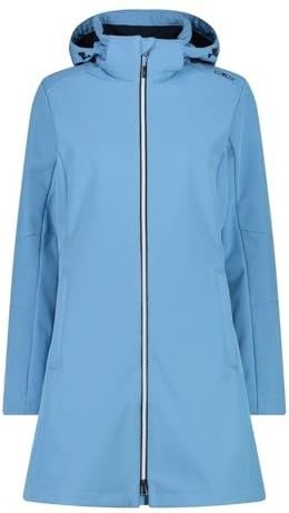 Cmp - 3a08326 Jas - Zwart - Softshell - Polyester