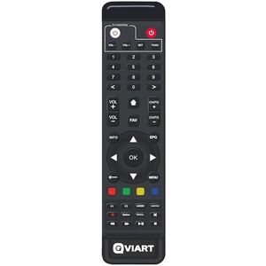 qviart OG Family afstandsbediening (compatibel met alle Linux OG-modellen)