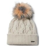 Columbia Women's Boundless Days Kabelgebreide Beanie met pompon