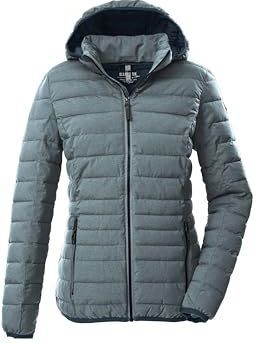 G.I.G.A. - DX 43684-000 - Veste Matelassée Fonctionnelle - Duvet - Met Capuche - Taille 34