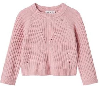 Gebreide Trui - Loose Fit - Ronde Hals - Lange Mouwen - Platgebreid