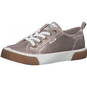 s.Oliver 5-5-43212-28 Sneakers voor meisjes, Roze glitter., 32 EU