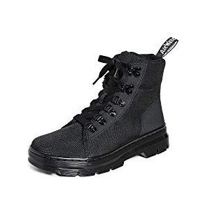 Dr. Martens Kammen voor dames W Combat Boot, Zwart/Zwart, 38 EU