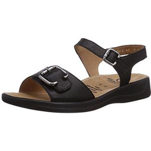 Ganter - MONICA - Damessandalen - Zwart