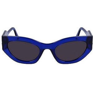 KARL LAGERFELD KL6122S Zonnebril voor dames, lichtblauw, eenheidsmaat, Lichtblauw, one size