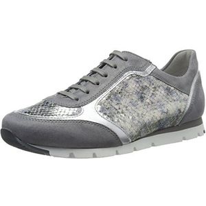 Semler R5133-749, gymschoenen voor dames, zilveren kralen, 41.5 EU