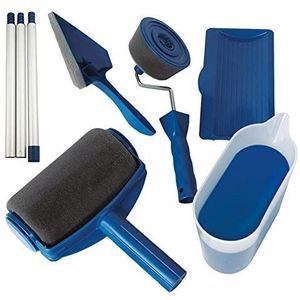 TEMPO DI SALDI - Verfroller - Navulbaar - Uittrekbare Handgreep - Tankinhoud 1 Liter - Breedte Rol 15 cm