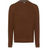 Brax - Gebreide Trui - Effen - Ronde Hals