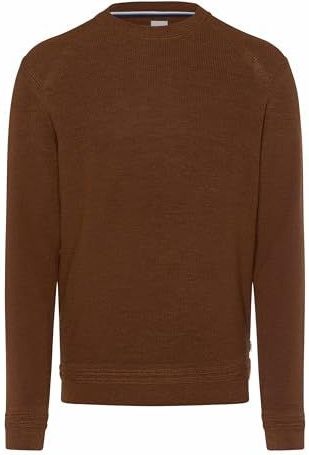 Brax - Gebreide Trui - Effen - Ronde Hals