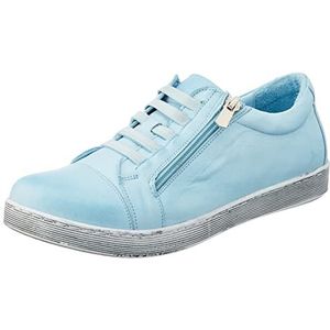 Andrea Conti Dames 0061715 Sneakers, H blauw, 39 EU