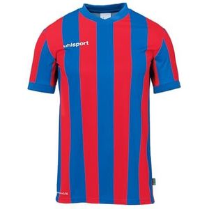 uhlsport Retro Stripe Shirt met korte mouwen - voetbalshirt in retro design - voetbalshirt voor heren en kinderen