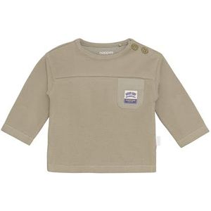 Noppies - Sala - Longsleeve - Khaki - GOTS-gecertificeerd katoen