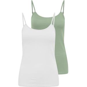 Jdy - Tanktop - U-hals - Mouwloos - Slim Fit