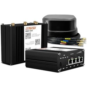 SELFSAT MWR 4540 4G Cat 6 WLAN-router tot 300 Mbps incl. SATCO 5G antenne zwart