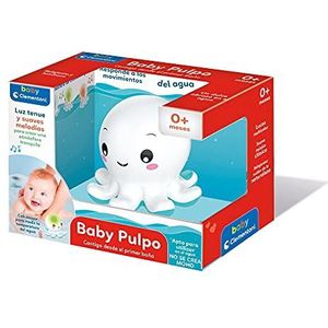 Clementoni - Octopus baby, badset, baby 6 maanden, speelgoed in het Spaans (55413)
