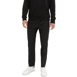 Tom Tailor - Chino - Zwart - Met Stretchband