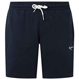 Pepe Jeans Edward Bermuda Shorts voor heren, Blauw (Dulwich), L