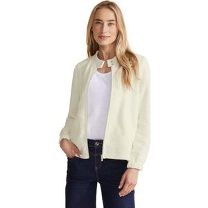 STREET ONE Structure Jacket w.Zipper, off-white, 44