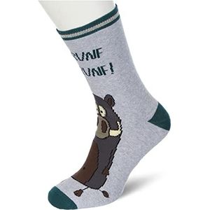 United Colors of Benetton Meisjessokken (set van 2), Grigio e Verde 902, 20 EU