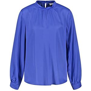 Gerry Weber Dames 860055-31427 Blouse, Electric Blue, 36