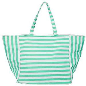 PIECES Dames Pcsassi Large Tote Bag Bc Sww tas, eenheidsmaat, groen (irish green), One Size