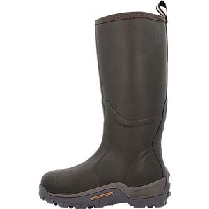 Muck Boots Wetland Hi Rain Shoe voor dames, Brown Tan Bark, 39.5 EU