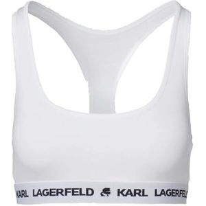 Karl Lagerfeld, Dames, Sport, Wit, Maat: XS Jersey,