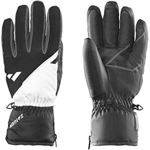 Zanier Unisex Jeugd 12098-2010-6 handschoenen, zwart, wit, 6