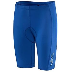 Black Crevice Damesfietsbroek, fietsbroek voor dames, waterafstotend en sneldrogend, duurzame en ademende outdoor-fietsbroek met aangename voering, Donkerblauw, 36