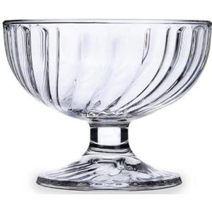 Arcoroc ARC 43121 Sorbet Eisbecher, Eisschale, 380ml, Glas, transparent, 6 Stück