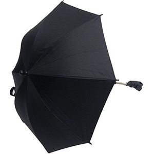 Baby parasol compatibel met Mutsy Urban Rider zwart