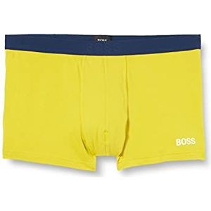 BOSS Heren Trunk Retro boxershorts, Bright Yellow730, S