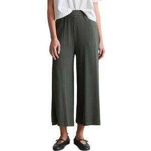 Marc O'Polo Denim - Wide Leg Culotte - Effen - Viscosemix