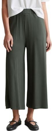 Marc O'Polo Denim - Wide Leg Culotte - Effen - Viscosemix