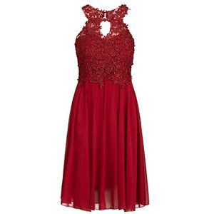 ApartFashion Flash Juni Jurk voor dames, speciale gelegenheden, bordeaux, normaal, bordeaux, L
